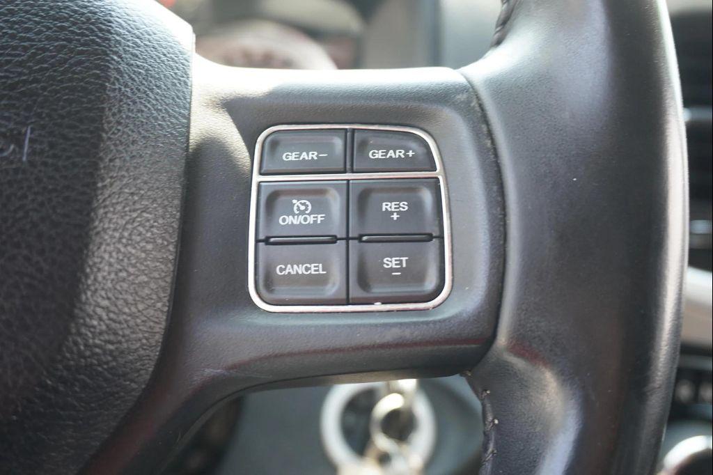 used 2018 Ram 1500 car, priced at $23,844