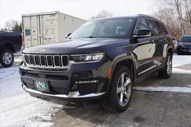 used 2021 Jeep Grand Cherokee L car, priced at $35,100