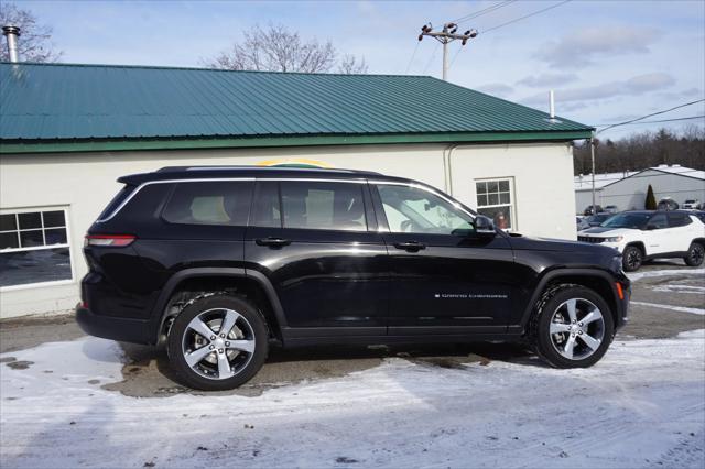 used 2021 Jeep Grand Cherokee L car, priced at $35,100