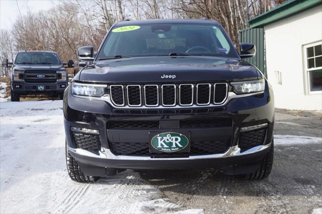 used 2021 Jeep Grand Cherokee L car, priced at $35,100