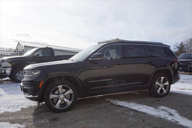 used 2021 Jeep Grand Cherokee L car, priced at $35,100