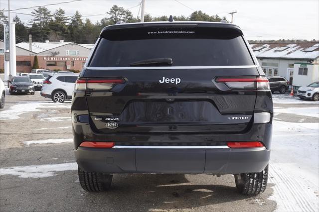 used 2021 Jeep Grand Cherokee L car, priced at $35,100