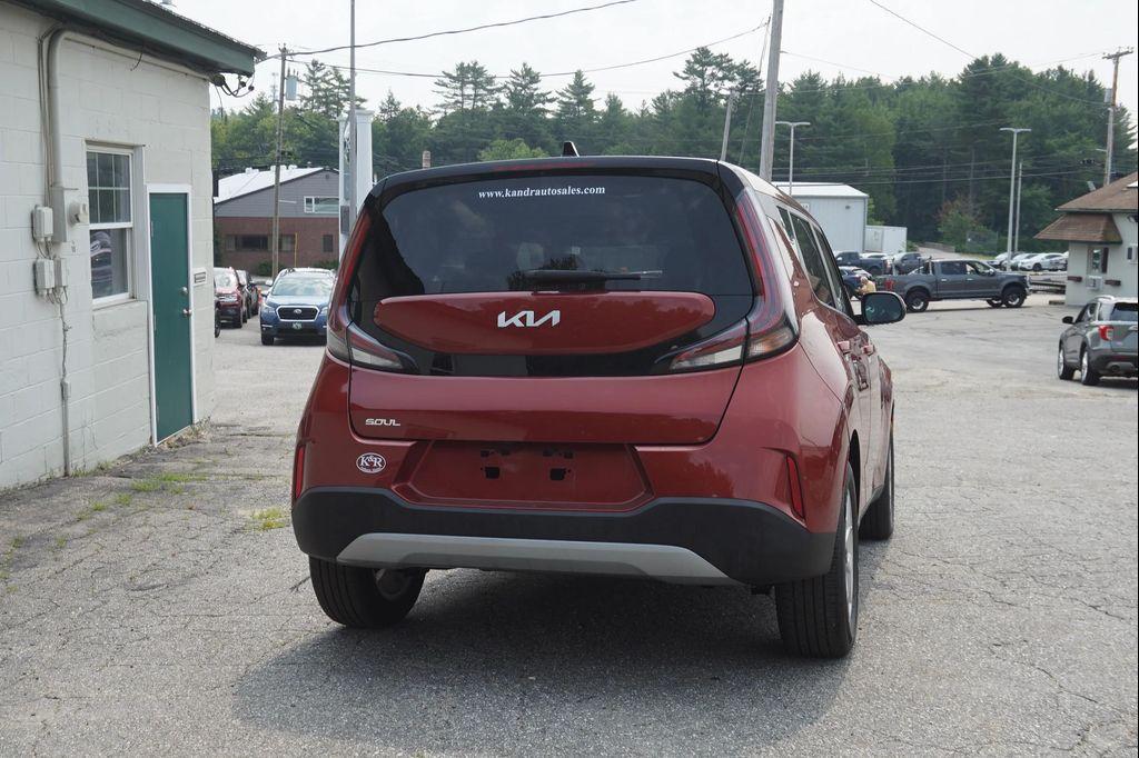 used 2023 Kia Soul car, priced at $18,141
