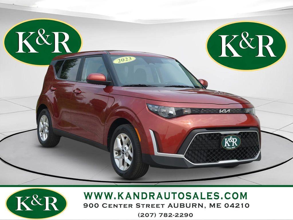 used 2023 Kia Soul car, priced at $18,141