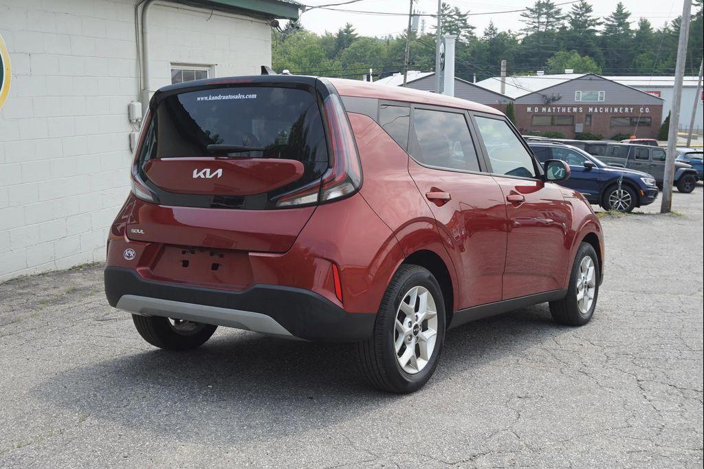 used 2023 Kia Soul car, priced at $18,141