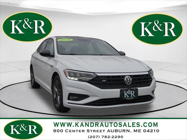 used 2020 Volkswagen Jetta car, priced at $19,344