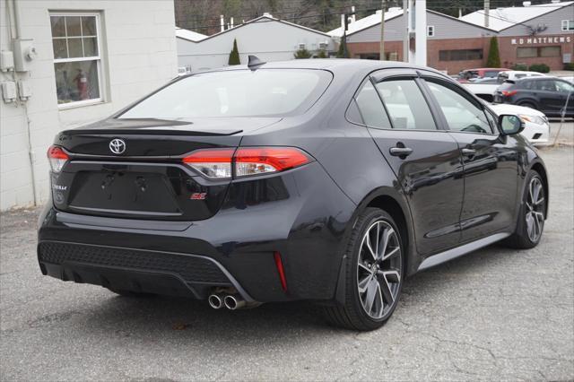 used 2022 Toyota Corolla car, priced at $22,342