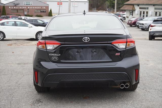 used 2022 Toyota Corolla car, priced at $22,342