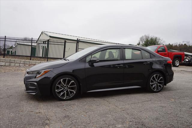 used 2022 Toyota Corolla car, priced at $22,342