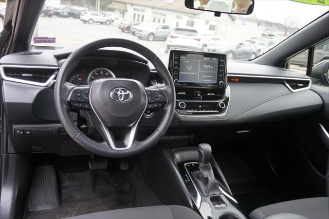 used 2022 Toyota Corolla car, priced at $22,342