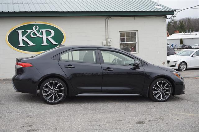 used 2022 Toyota Corolla car, priced at $22,342