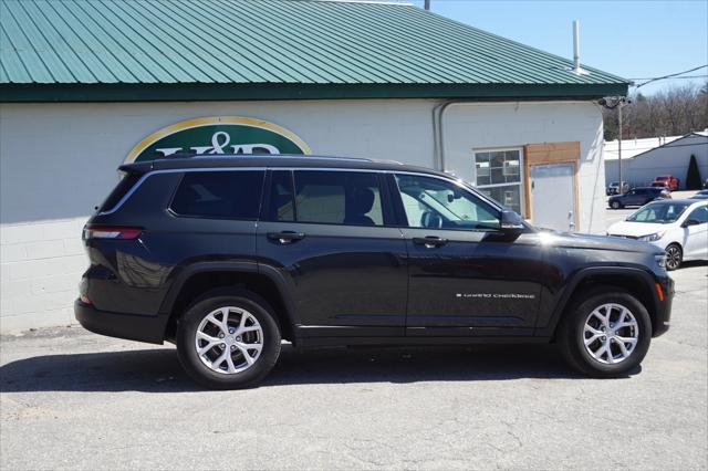 used 2021 Jeep Grand Cherokee L car, priced at $33,722