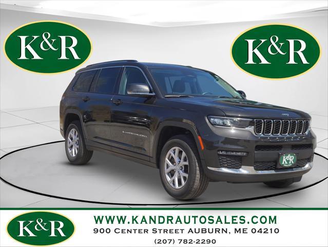 used 2021 Jeep Grand Cherokee L car, priced at $33,722