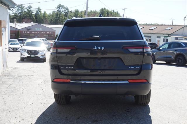 used 2021 Jeep Grand Cherokee L car, priced at $33,722