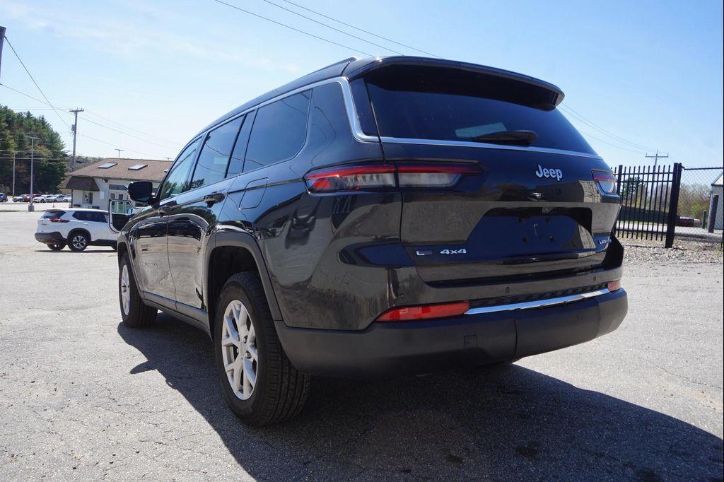 used 2021 Jeep Grand Cherokee L car, priced at $32,144