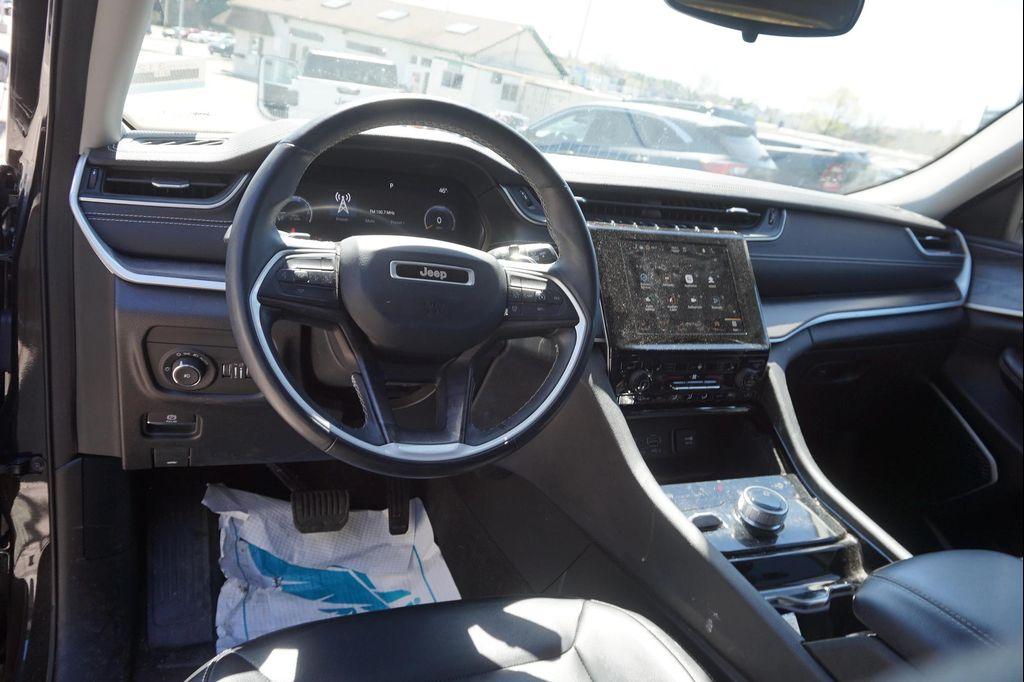 used 2021 Jeep Grand Cherokee L car, priced at $32,144