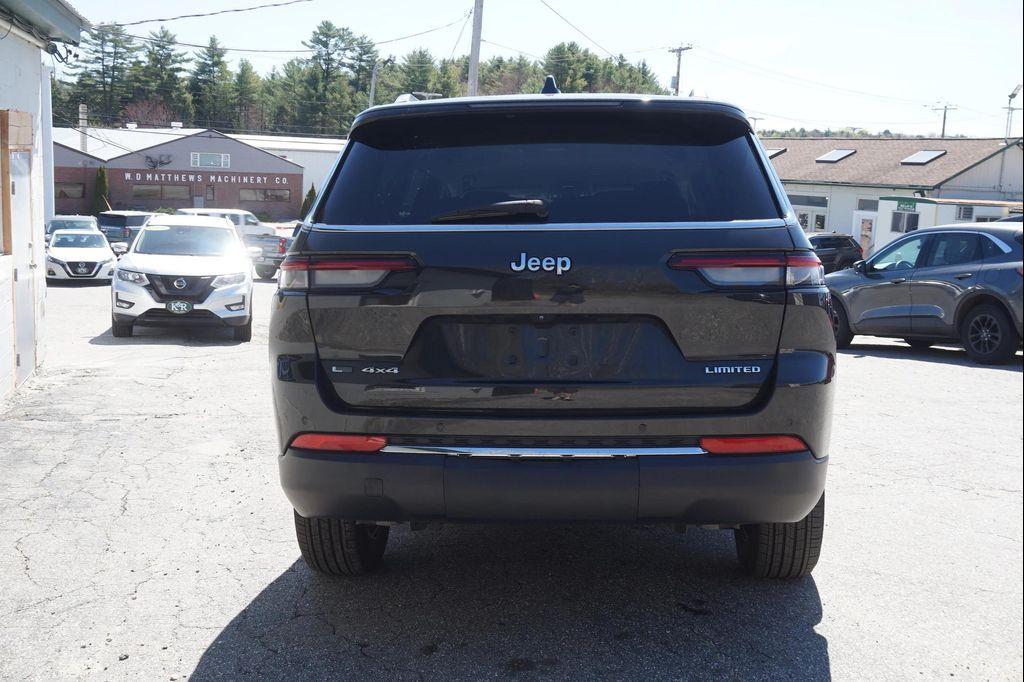 used 2021 Jeep Grand Cherokee L car, priced at $32,144