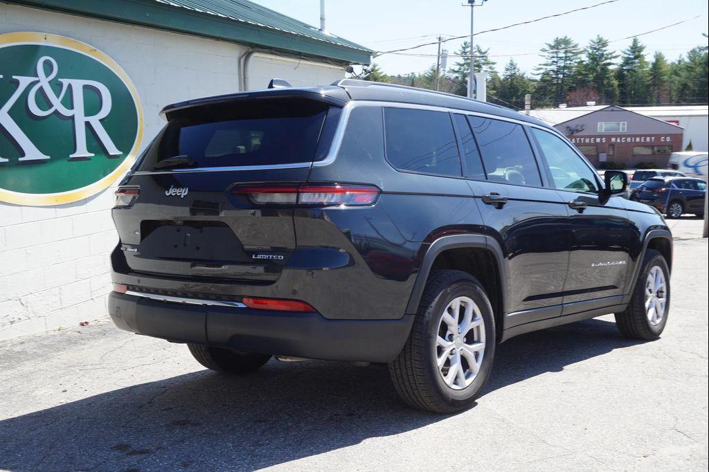 used 2021 Jeep Grand Cherokee L car, priced at $32,144