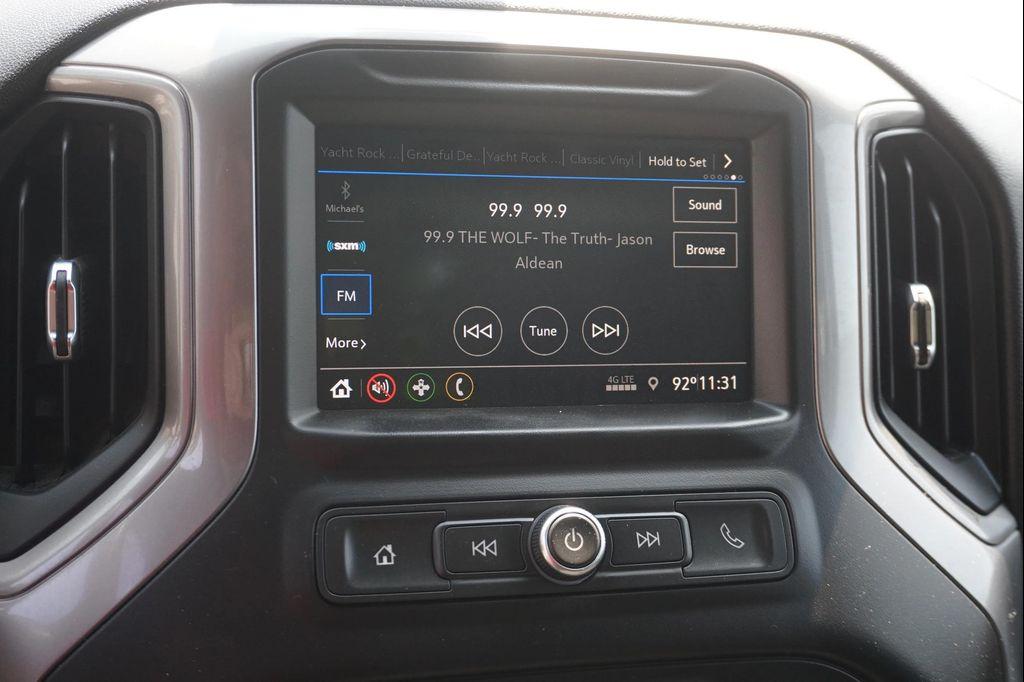 used 2021 Chevrolet Silverado 1500 car, priced at $29,625