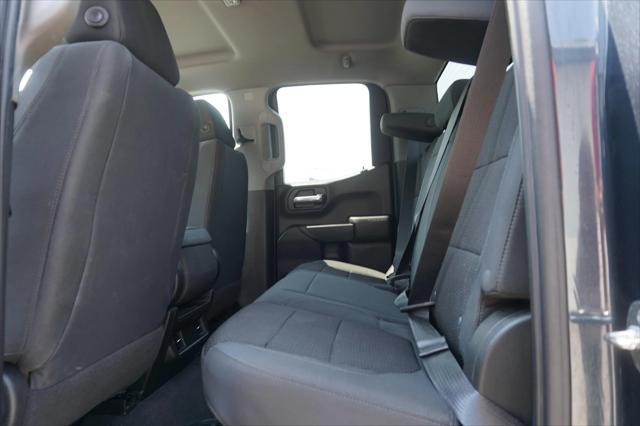 used 2021 Chevrolet Silverado 1500 car, priced at $29,625