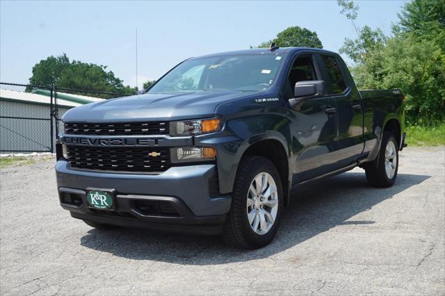 used 2021 Chevrolet Silverado 1500 car, priced at $29,625