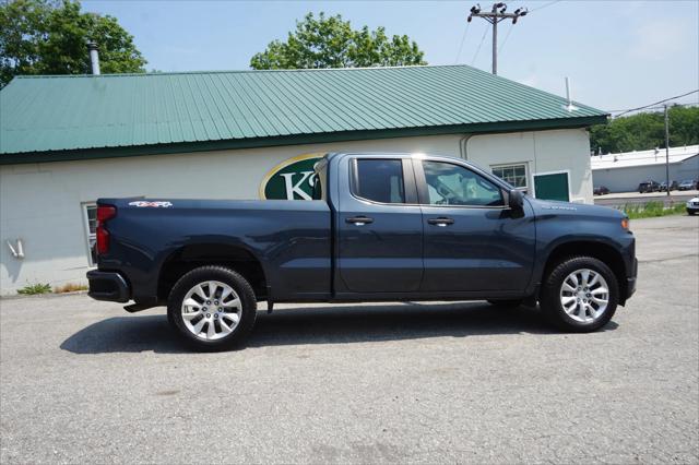 used 2021 Chevrolet Silverado 1500 car, priced at $29,625