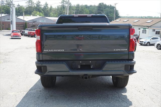 used 2021 Chevrolet Silverado 1500 car, priced at $29,625