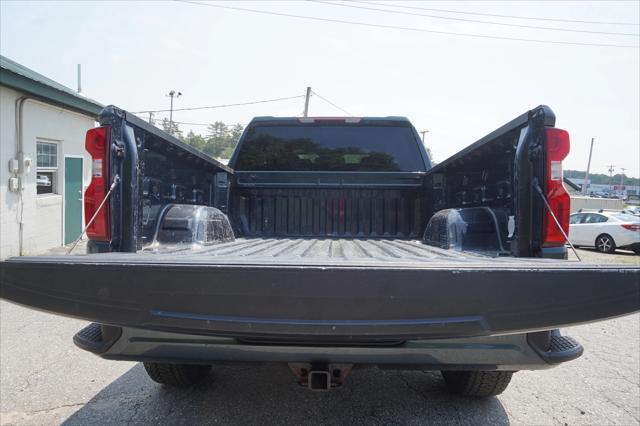 used 2021 Chevrolet Silverado 1500 car, priced at $29,625