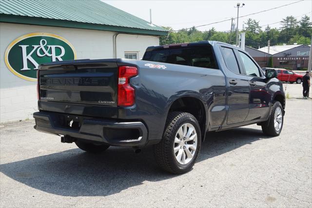 used 2021 Chevrolet Silverado 1500 car, priced at $29,625