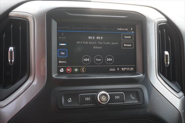 used 2021 Chevrolet Silverado 1500 car, priced at $29,625