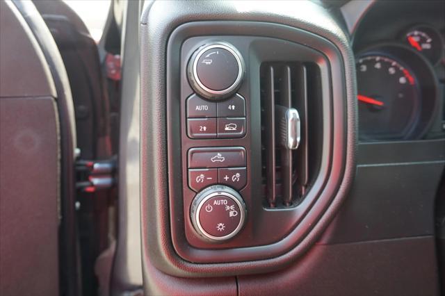 used 2021 Chevrolet Silverado 1500 car, priced at $29,625