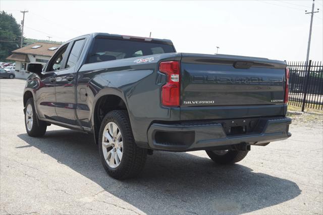 used 2021 Chevrolet Silverado 1500 car, priced at $29,625