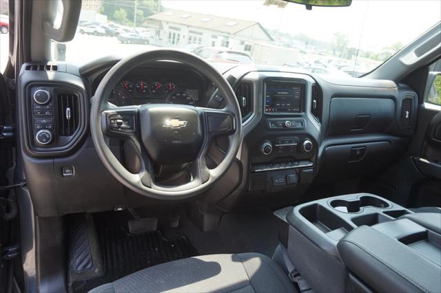 used 2021 Chevrolet Silverado 1500 car, priced at $29,625