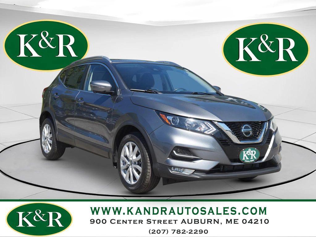 used 2022 Nissan Rogue Sport car, priced at $23,490