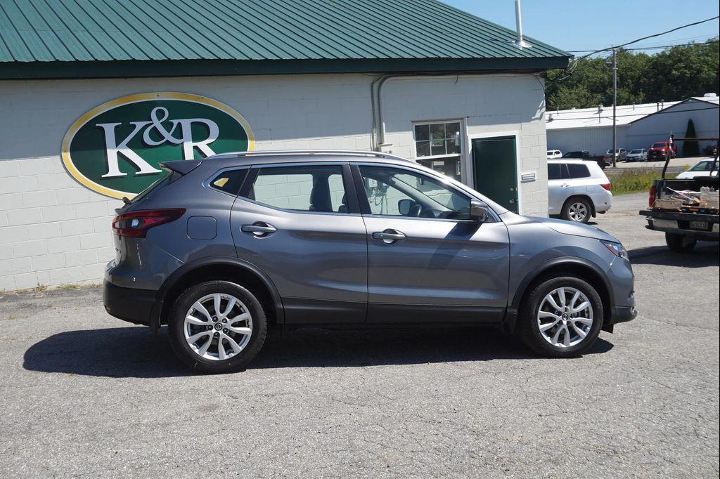 used 2022 Nissan Rogue Sport car, priced at $23,490