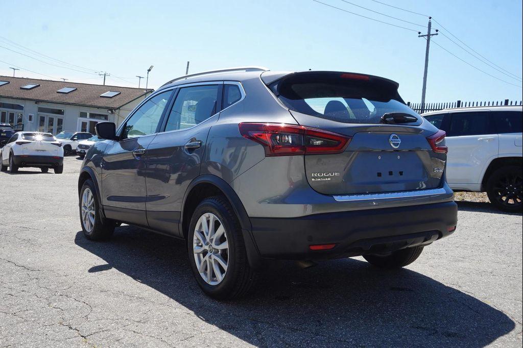 used 2022 Nissan Rogue Sport car, priced at $23,490