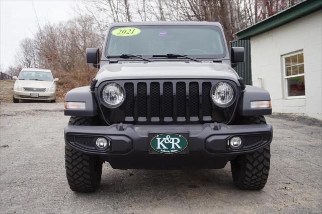 used 2021 Jeep Wrangler Unlimited car, priced at $30,888