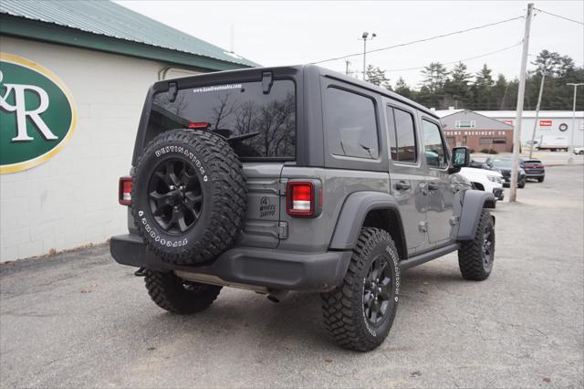 used 2021 Jeep Wrangler Unlimited car, priced at $30,888