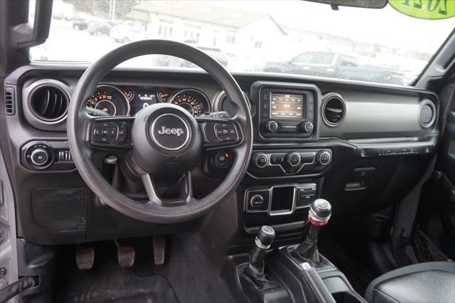 used 2021 Jeep Wrangler Unlimited car, priced at $30,888