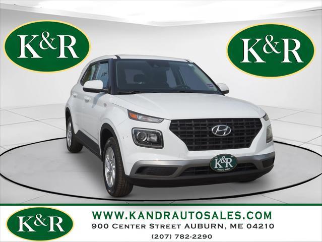 used 2022 Hyundai Venue car, priced at $17,990