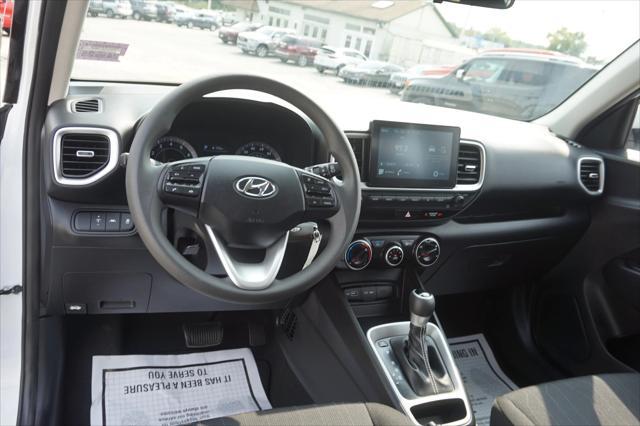 used 2022 Hyundai Venue car, priced at $17,990