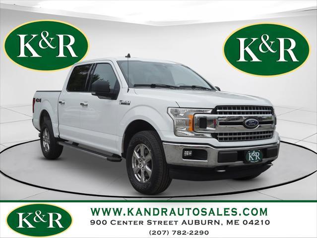 used 2019 Ford F-150 car