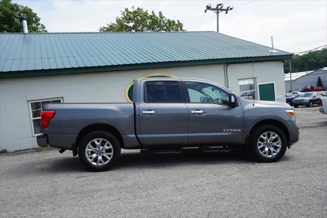 used 2021 Nissan Titan car, priced at $30,990