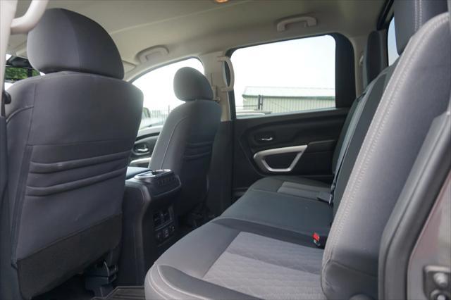 used 2021 Nissan Titan car, priced at $30,990