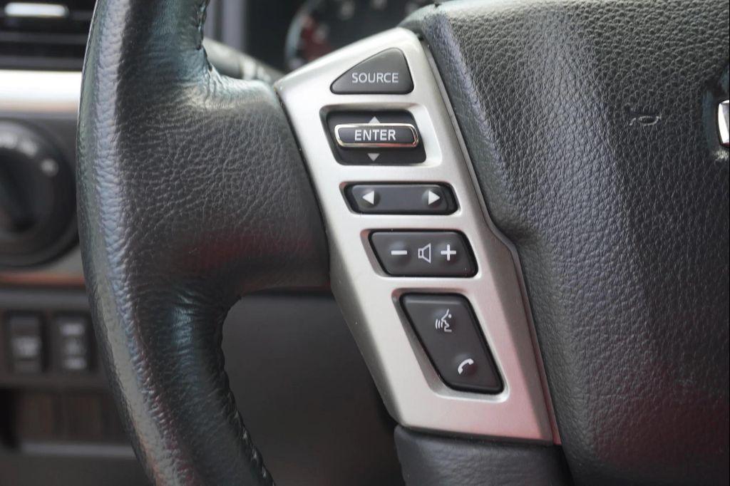 used 2021 Nissan Titan car, priced at $28,719