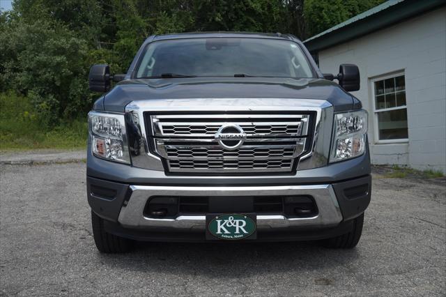 used 2021 Nissan Titan car, priced at $30,990
