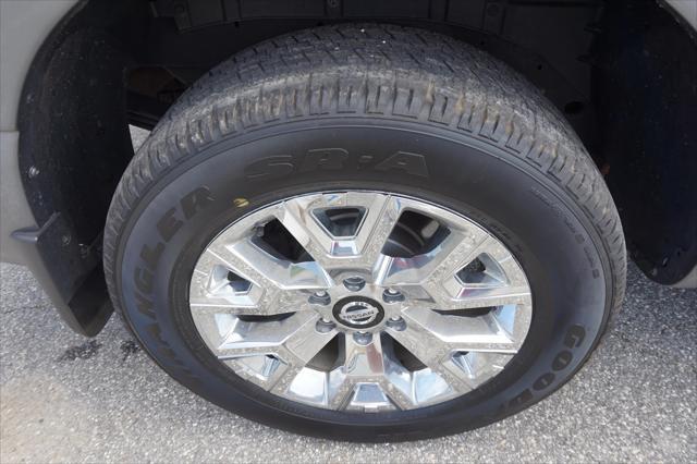 used 2021 Nissan Titan car, priced at $30,990