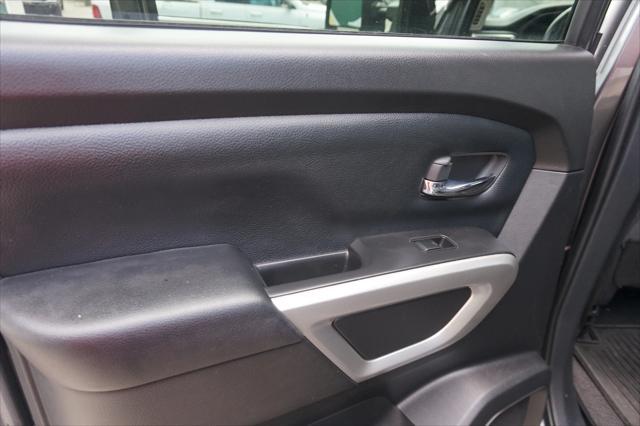 used 2021 Nissan Titan car, priced at $30,990