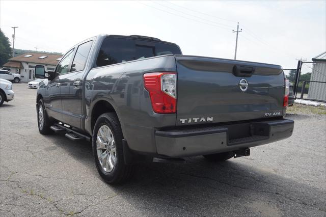 used 2021 Nissan Titan car, priced at $30,990