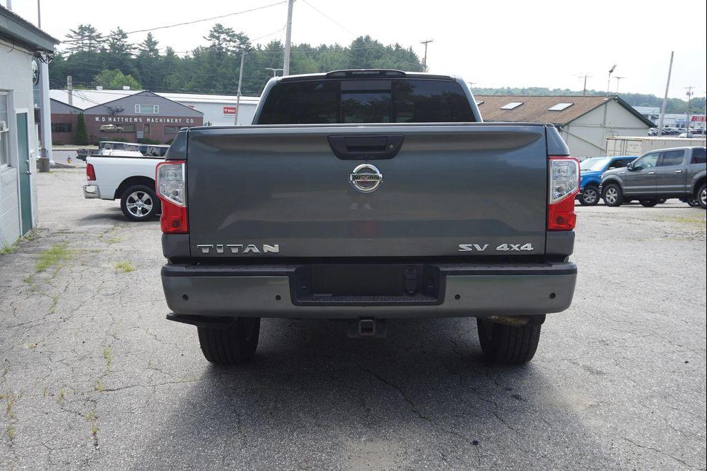 used 2021 Nissan Titan car, priced at $28,719